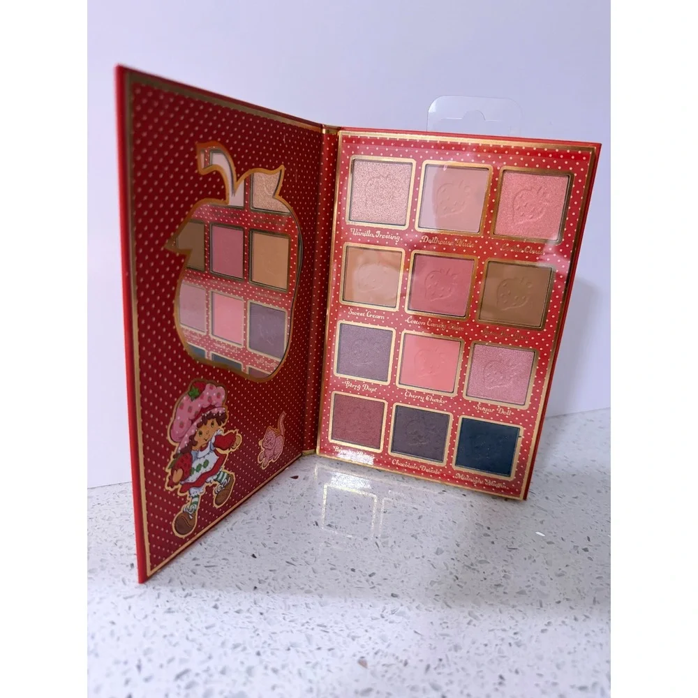 Taste Beauty Strawberry Shortcake Eyeshadow Palette 12 Shades New SC200HBAZA
